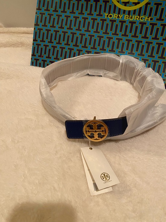 TORY BURCH 1 1/2” REVERSIBLE BELT